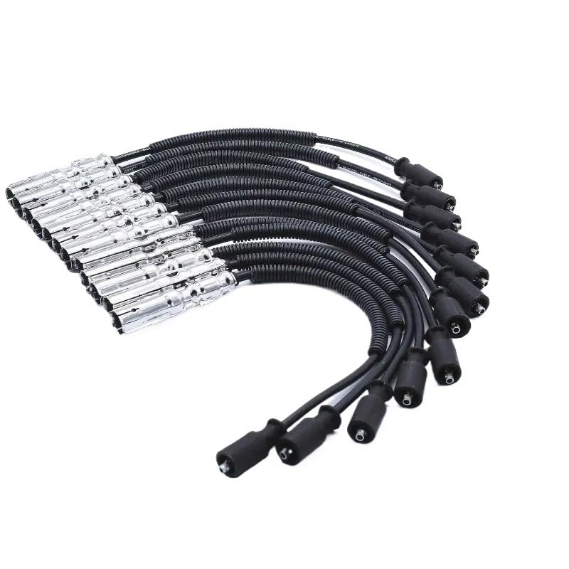 Juego de cables de bujía para Benz Clase C E W203 W211 E320 1121500218