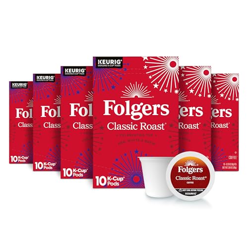 Folgers Classic Roast Coffee,...