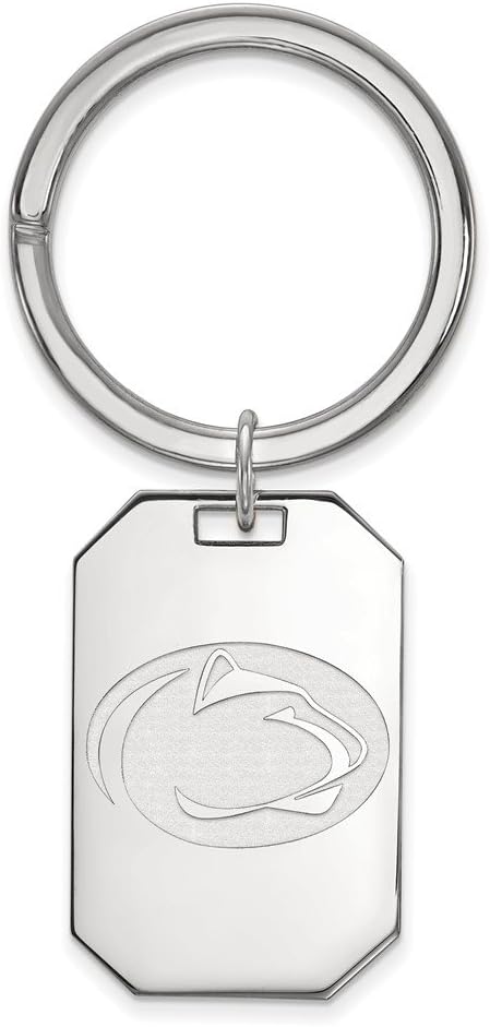 Penn State Key Chain (Sterling Silver)