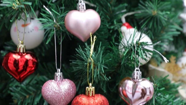 Amazon.com: 36Pcs Valentines Day Decor Heart Ornaments Red Heart