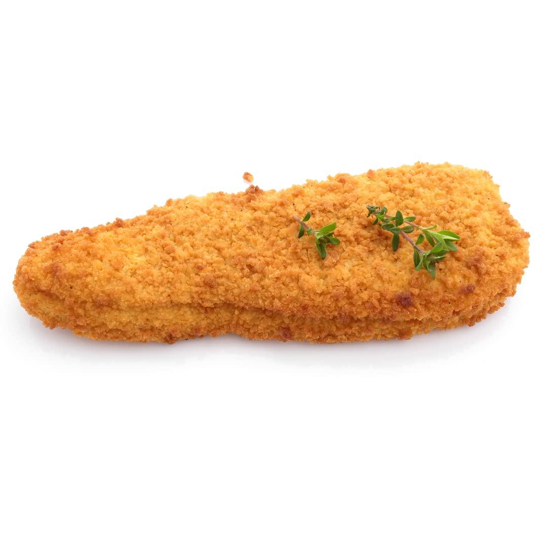 Fresh Chunky Breaded Whole Cod Fillets for Fish & Chips x 4 / ~1500-1800 gr