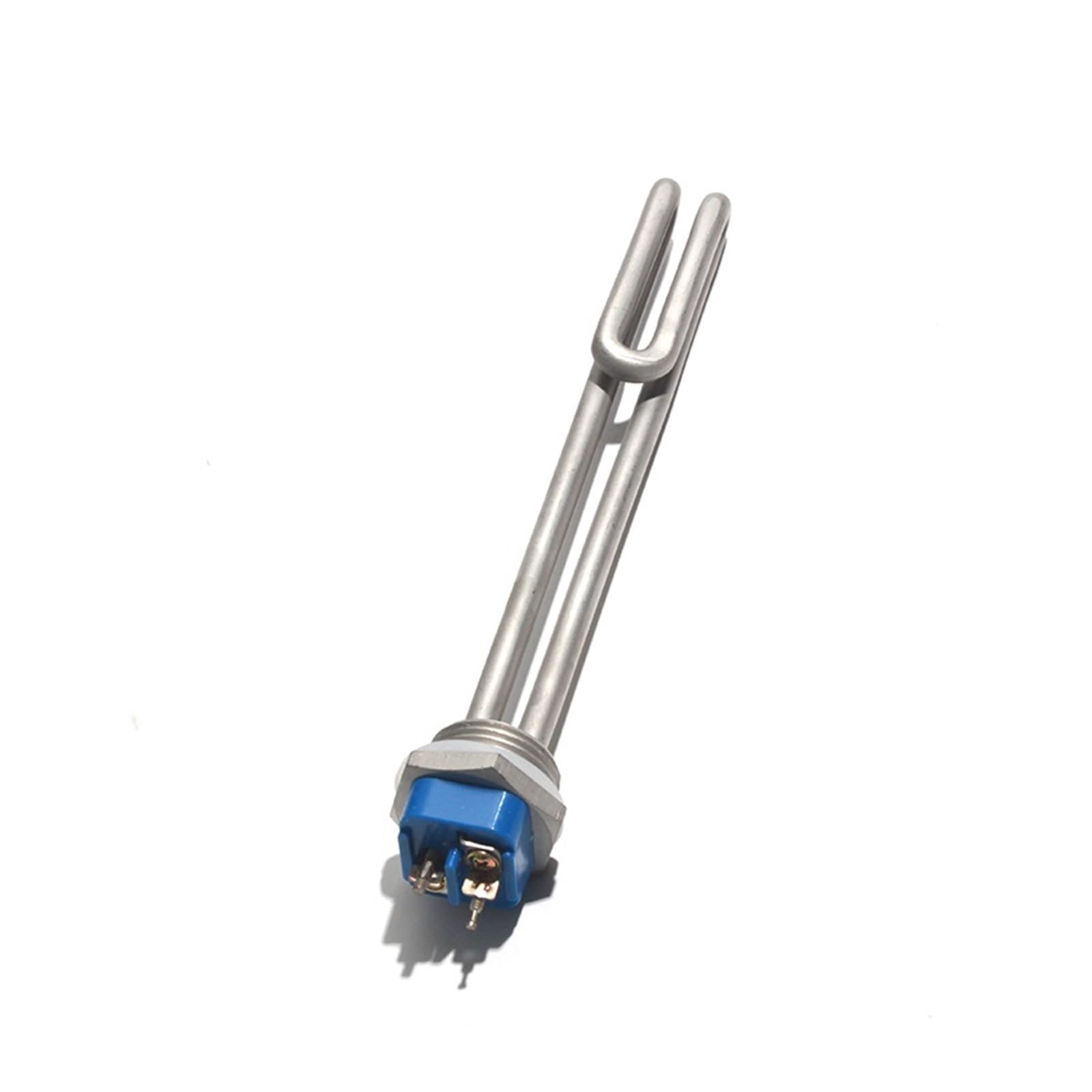 Qcuxlrnd 240V 1Kw 180Mml 1Kw/2Kw3kw/3Kw Immersion Heater Elment Screw In Type Dn25/1 Inch 32Mm Bsp Threaded 110V 240V 380V 180Mm/190Mm/230Mm Cuicui (Color : )