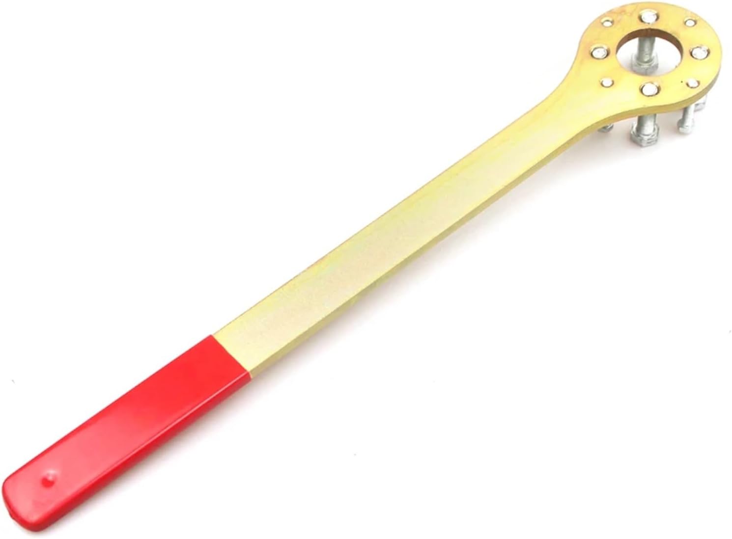 Engine Crank Crankshaft Pulley Screw Holder Wrench Tool Compatible with Subaru Foresters Compatible with Toyota GT86