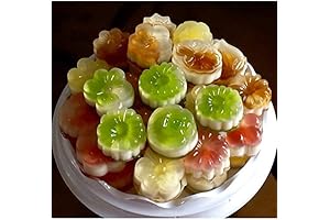 10 Package - Bot Rau Cau Gion Agar Hoang Yen - Made...