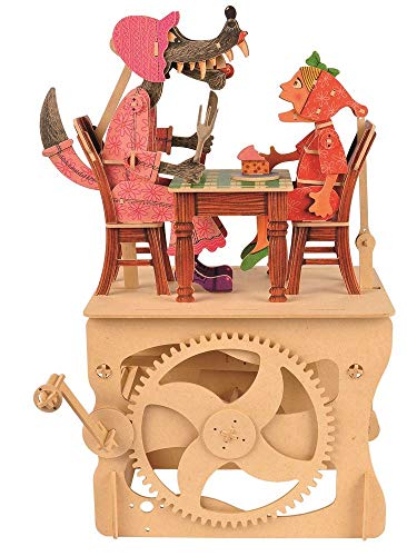 Automate Petit Chaperon Rouge Vilac pour animer les contes du soir