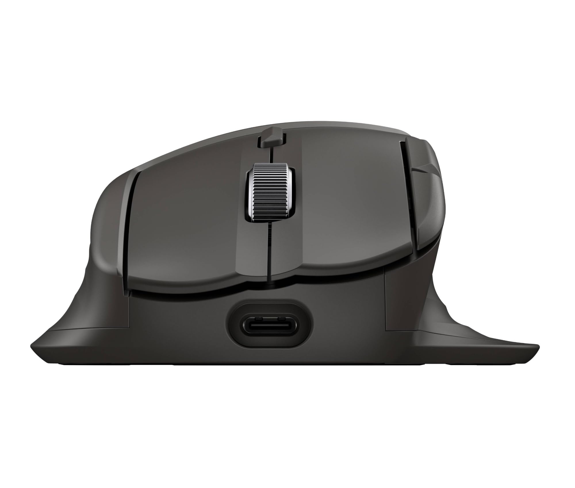HP 780M Mouse Wireless Ergonomico con Scorrimento Ultra Rapido, Nero | Supercondensatore Ricaricabile, 6K Dpi, Bluetooth, Multi-Dispositivo, Compatibile con Windows e Mac