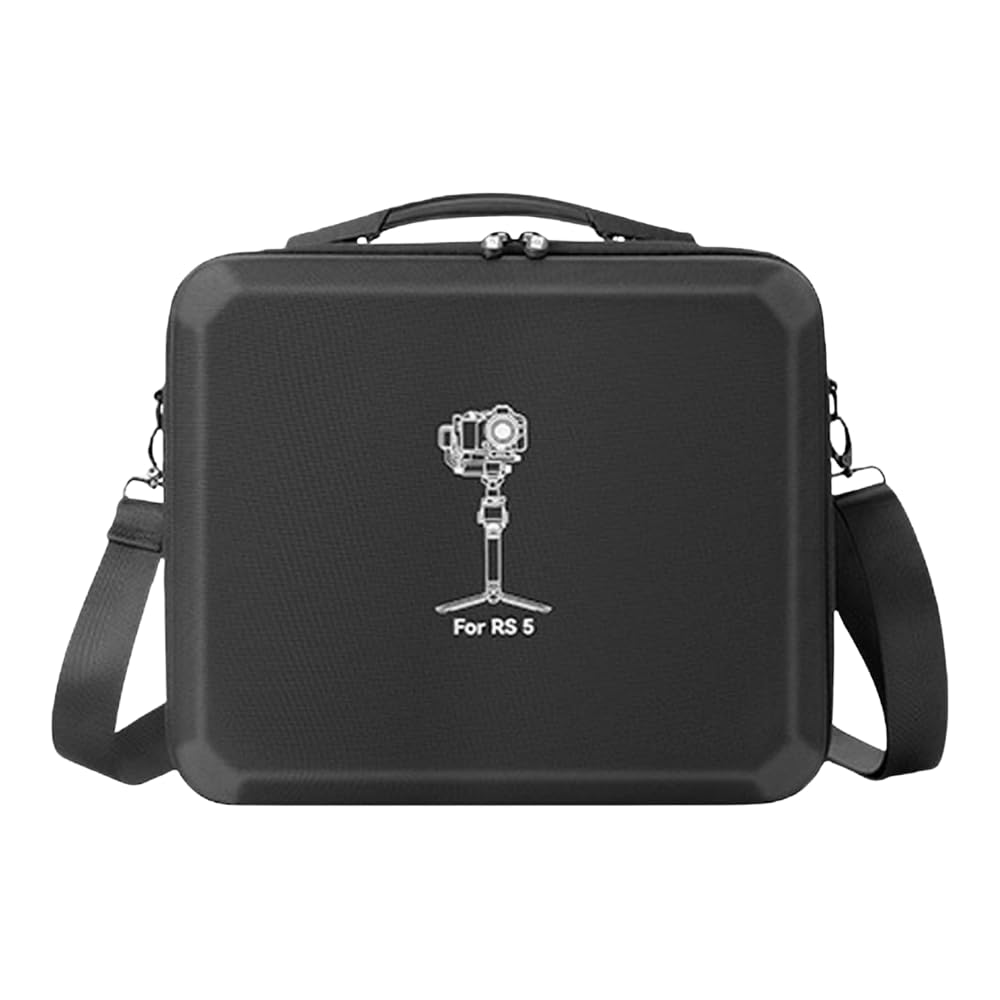 yantralay Carry Case for D JI RS 5 Gimbal Stabilizer | Hard Shell Waterproof Storage Bag with Custom Molded Compartments | Travel Protection with D JI RS 5 Gimbal Accessories-picture-15