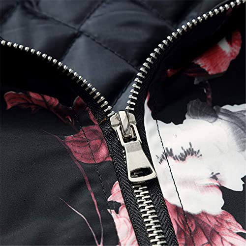Image of Casual Slim Fit Printed Jacket Coat (Lightweight Style & Cotton Padded Style)