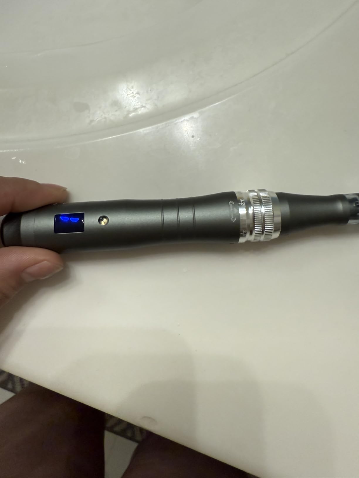 J'utilise le niveau de stimulation minimum et ça marche super bien !