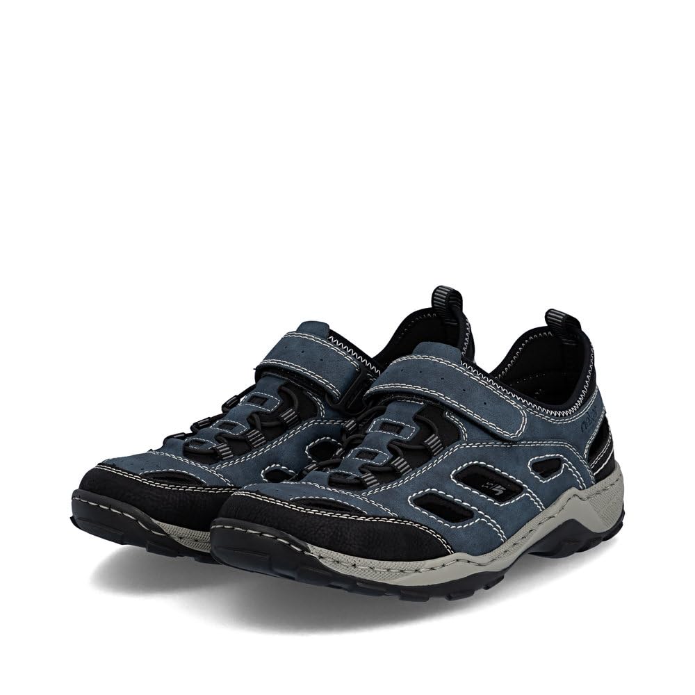Rieker Herren Low-Top Sneaker 08063, Männer Halbschuhe