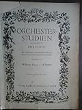  Orchesterstudien für Flöte (Heft 3)