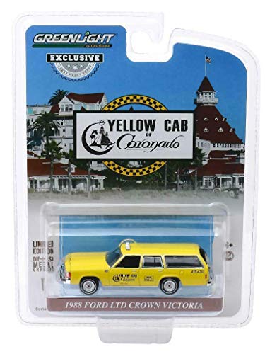 Greenlight 1988 Ford LTD Crown Victoria Wagon miniatura 2
