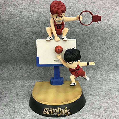 Ambattery Figura Variante Movible PVC Figuras De Acción Colección Modelo De Jugueteanime Slam Dunk Genius Statue Figura En Caja-Versión Rojadiseño Premium Cover