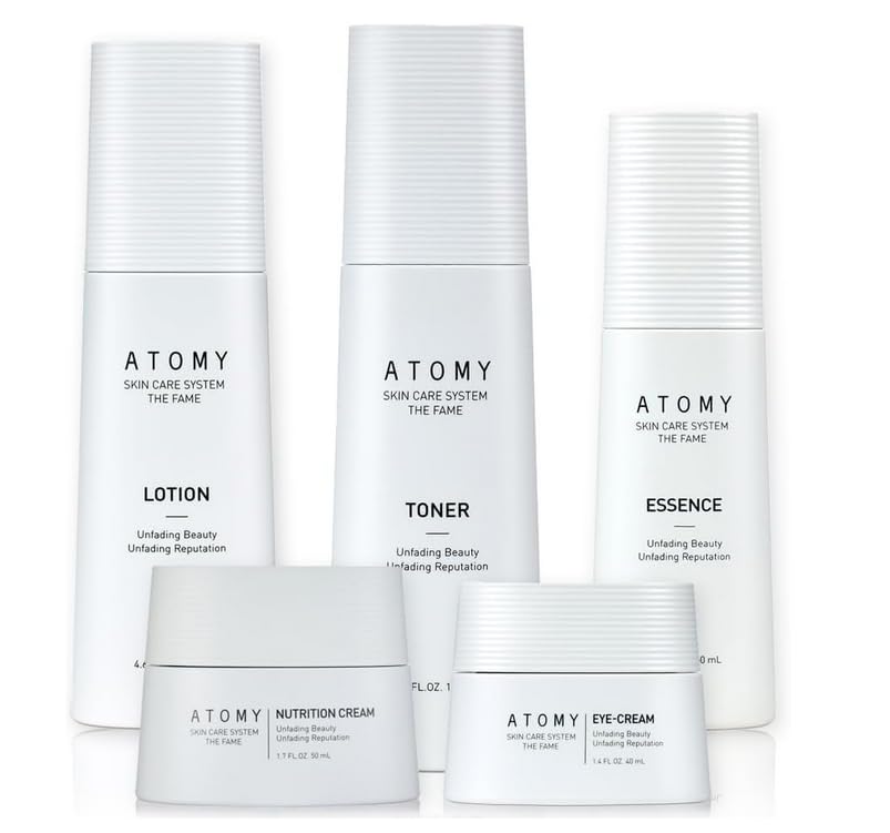 Amazon.co.jp: Atomy Atom美 アトミ スキンケアシステム ザ フェイム 5