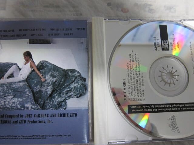: 国内盤CD 1985年初版 アニー ジャスト ア ガール