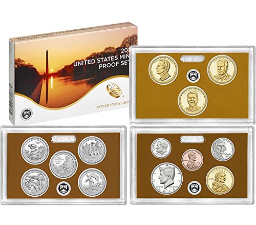 2016 S 13 Coin Clad Proof Set in OGP with CoA Proof