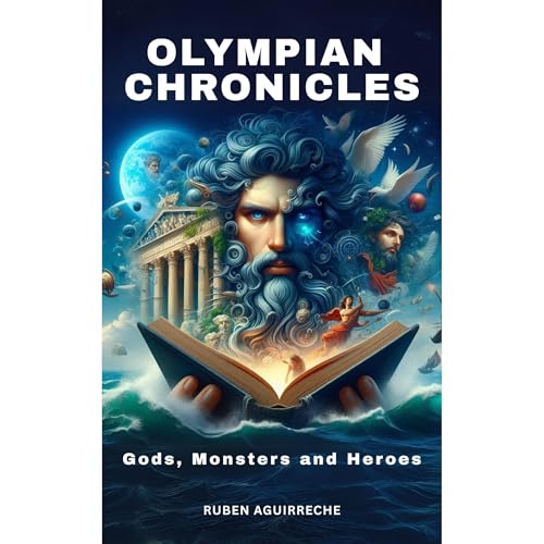 Olympian Chronicles: Gods, Monsters, and Heroes &amp;ndash; The Ultimate Guide to Greek Mythology by Rubén Aguirreche episode artwork