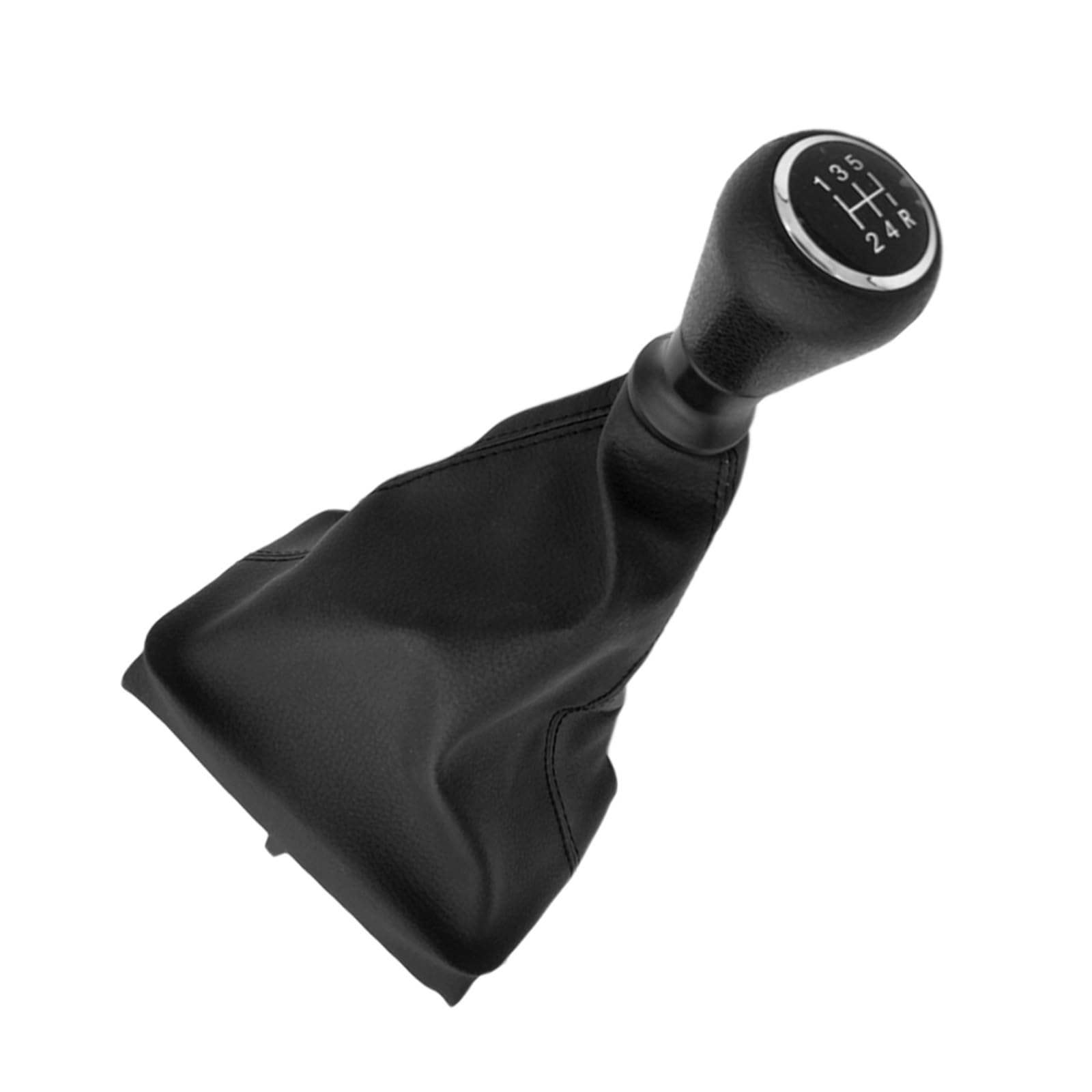 Kunyos Black For Peugeot 206 205 207 306 307 308 309 406 Sporty Shift Lever Knob