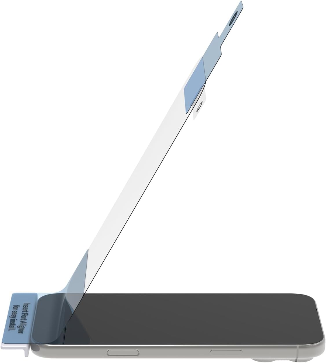 GoTo Tempered Glass Screen Protector for iPhone 17 Pro Max, Cell Phone, Crack and Scratch Protection with Easy Install Tray For Bubble Free Application, Case Friendly