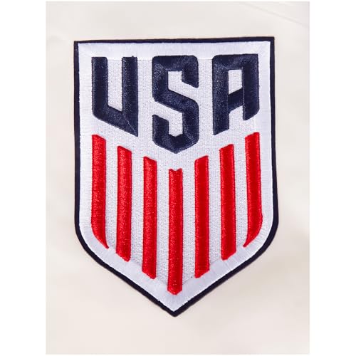 Image of Pro Standard National Teams mens Mens Usmnt Classic Chenille Satin Jacket