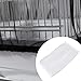 Ipetboom Birdcage Cover Netting Breathable Bird Cage Shield Dense Mesh for Parrots and Birds Easy to Install Fits Edge Cages High