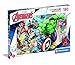 Produktbild Clementoni 29295 Supercolor The Avengers  Puzzle 180 Teile ab 7 Jahren, buntes Kinderpuzzle mit besonderer Leuchtkraft & Farbintensität, Geschicklichkeitsspiel für Kinder