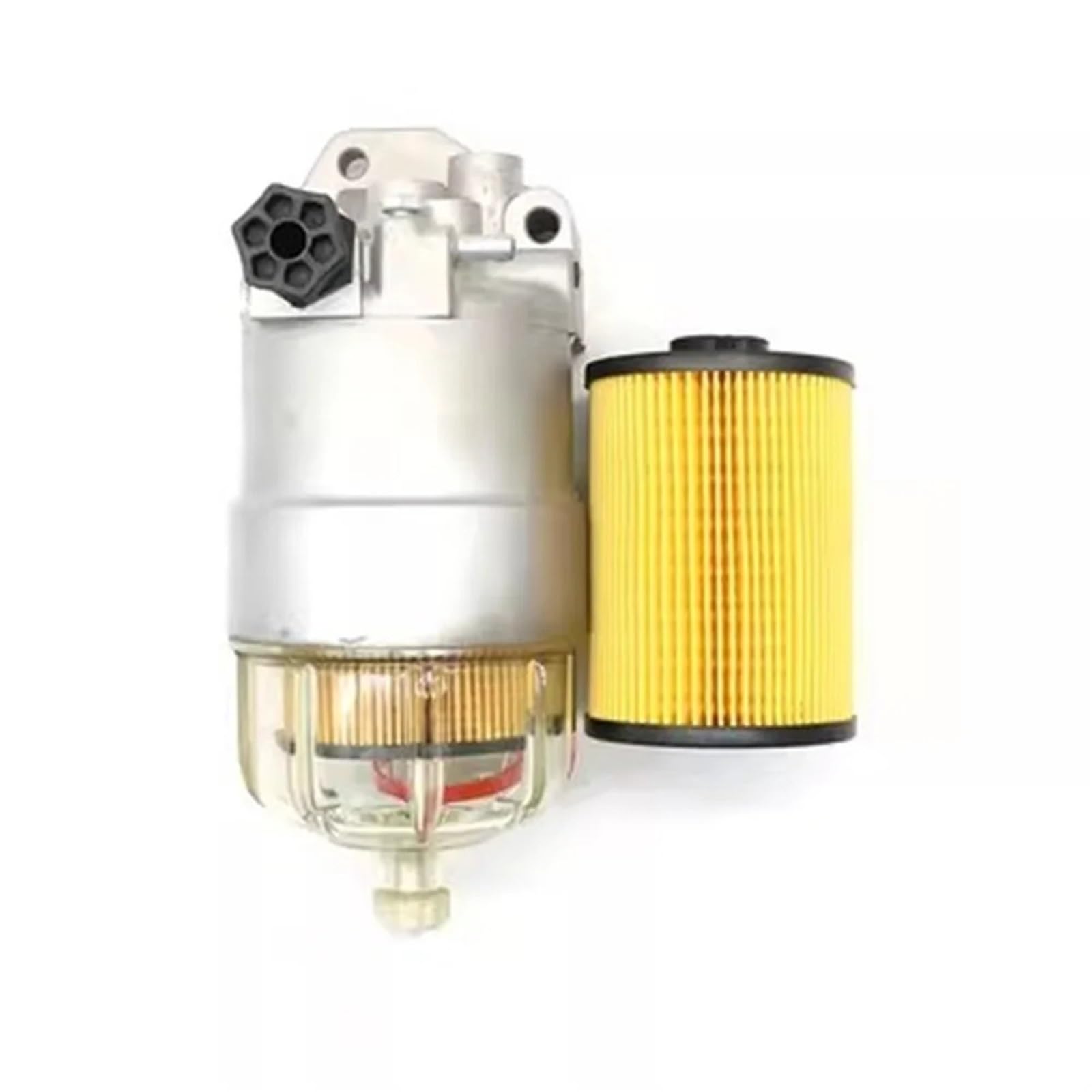 Części do koparek EF2701 MMH80850 for 200/210/240-5 A5 Zestaw elementu filtrującego Diesel Separator oleju i wody(silnik ze wspornikiem)