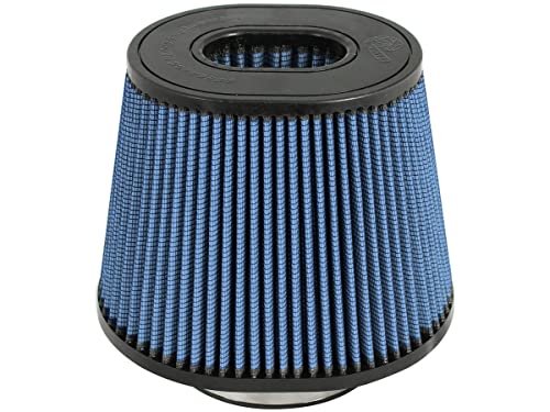 aFe POWER Magnum FORCE Intake Replacement Air Filter w/Pro 5R Oiled Media 5 IN F x (9x7-1/2) IN B x (6-3/4x5-1/2) IN T x 7 IN H #24-91064