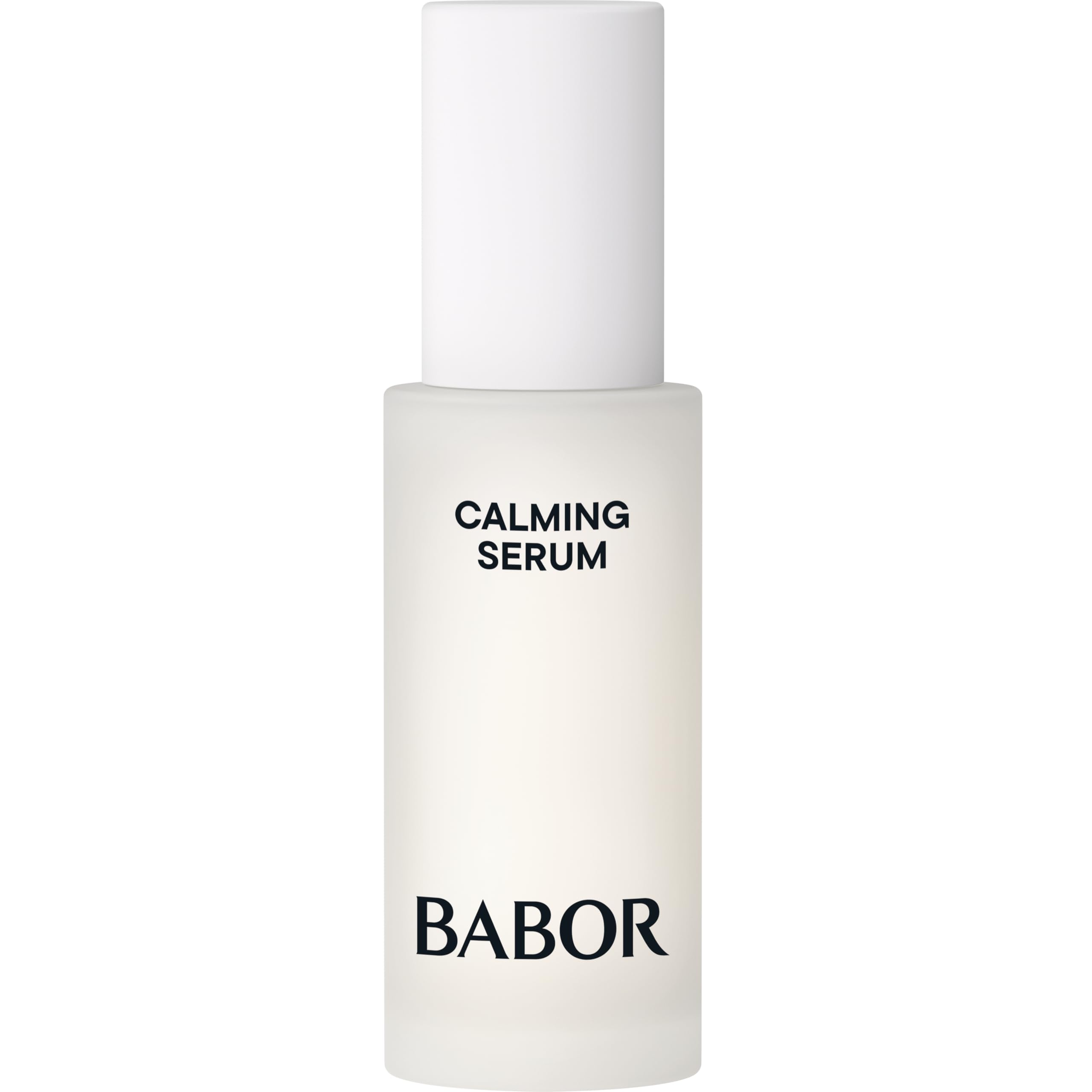 BABOR SKINOVAGE Calming Serum für empfindliche Haut, Beruhigendes Serum mit Mandelöl und Vitamin E, Ohne Farb- oder Duftstoffe, Vegane Formel, 30 ml