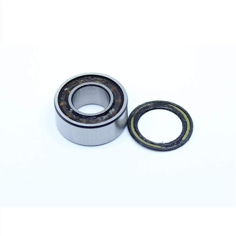 JGNAYRKJQI 3901-2RS 3901 RS Double Row Angular Bearing 1 Pc 3901 2RS Double Row Sealed Angular Contact Ball Bearings 12 * 24 * 10 mm