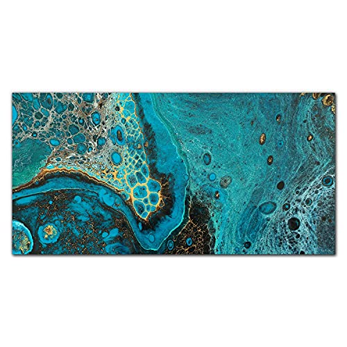 Décoration tableau en verre acrylique 100x50cm finition premium éclatante
