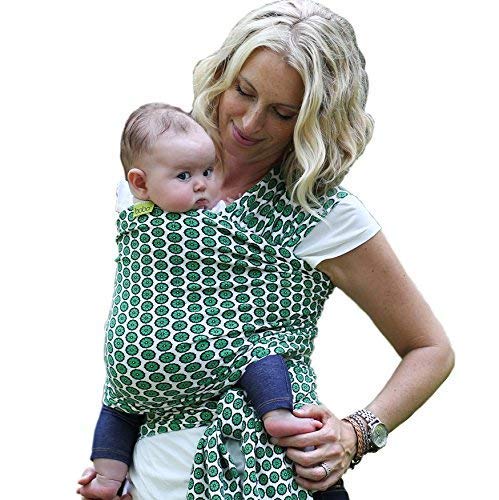 Image of Boba Wrap Baby Carrier - Original Stretchy Infant Sling, Perfect for Newborn Babies and Children up to 35 lbs (Shannon)