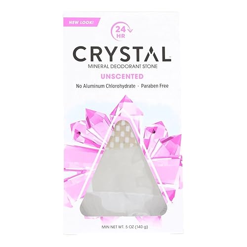 Desodorante Crystal Desodorante Corporal de Cristal - 5 Oz