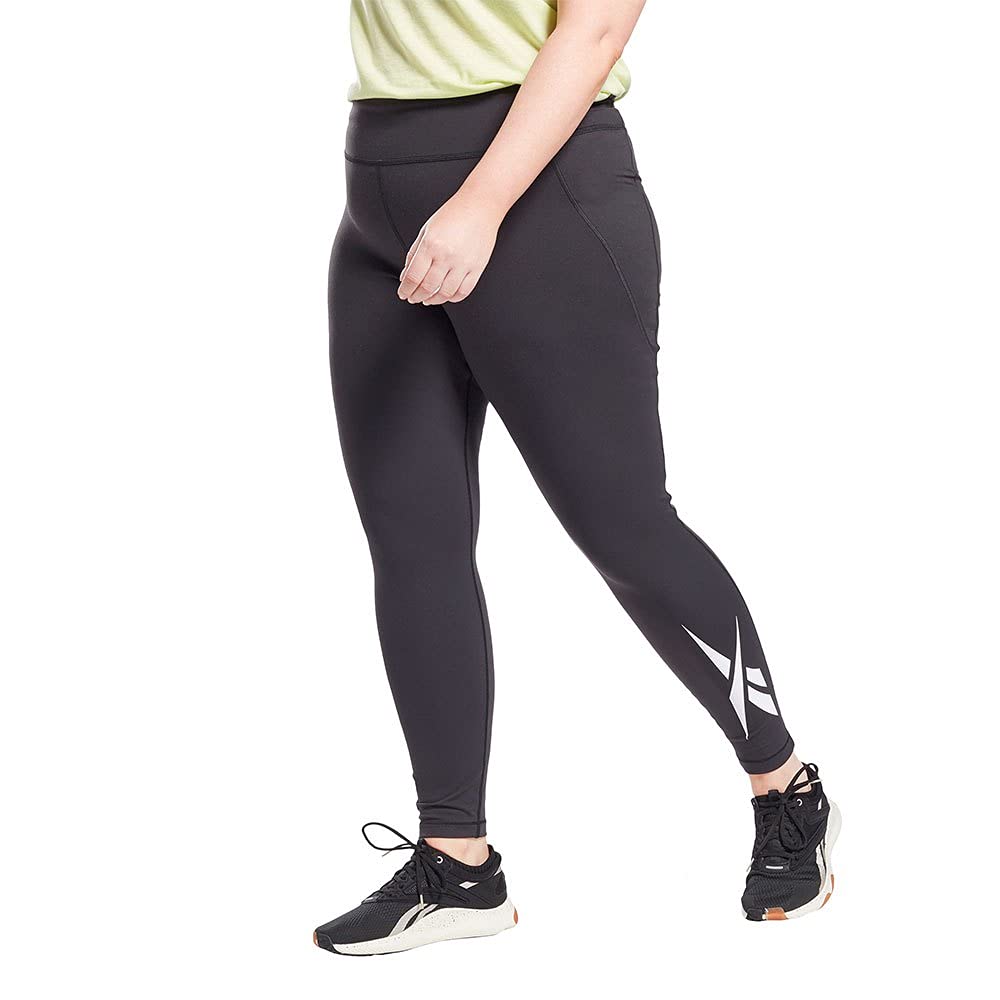 Reebok TS Lux Tight Vector GR pour vos séances de yoga et running