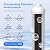 Waterdrop Inline Water Filter for Refrigerator and Ice Maker, NSF Certified High Capacity Drinking Water Filtration System with Direct Connect Fittings, Reduces Chlorine, PFAS/PFOA/PFOS