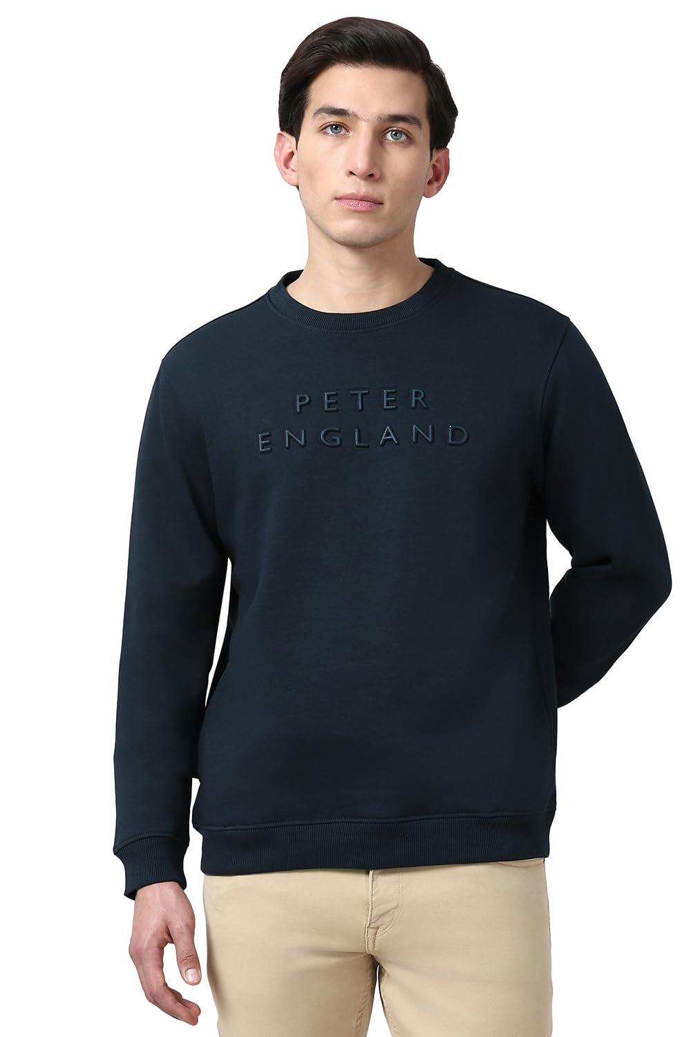 Peter England Men Sweatshirt-image-30