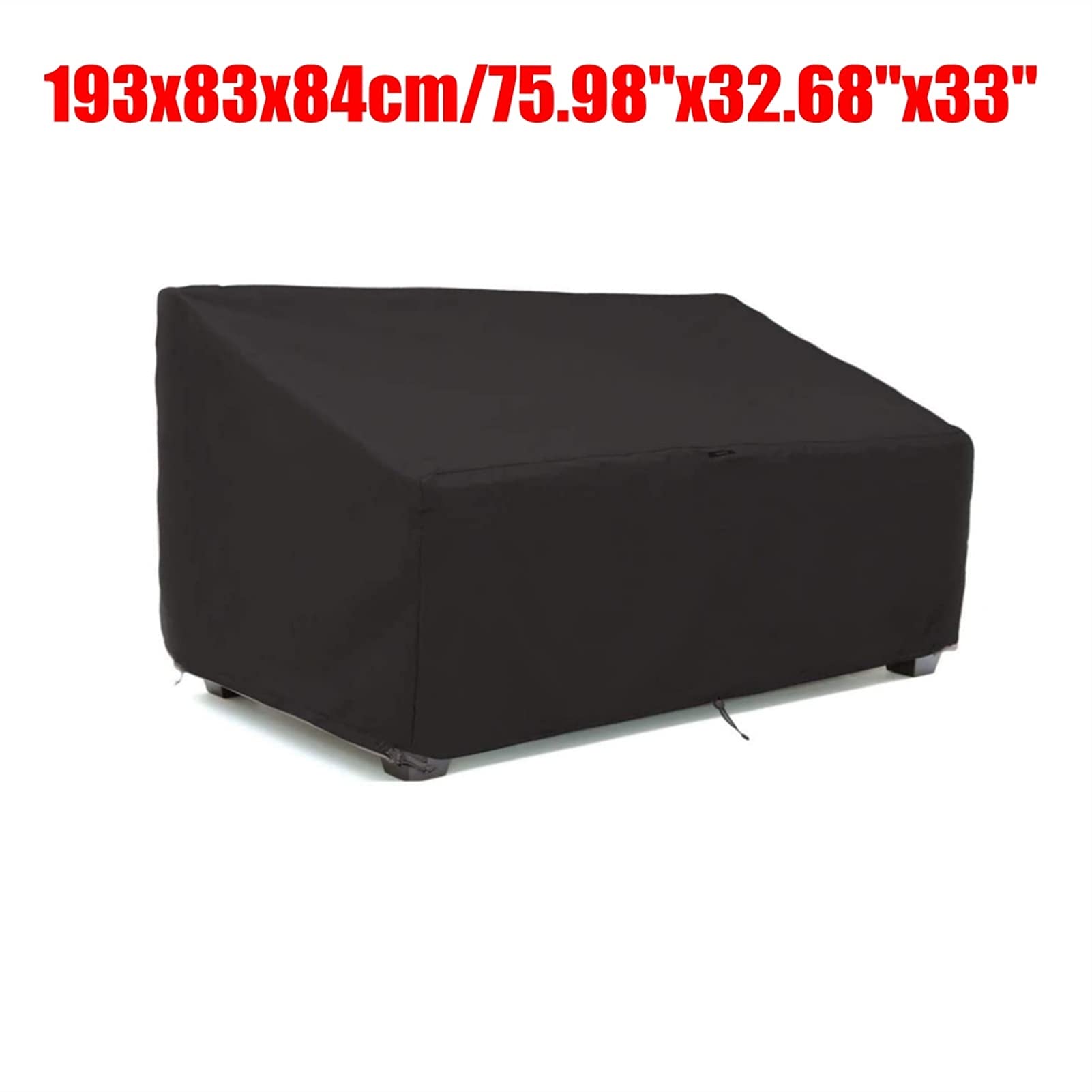 ALturN Coperture for mobili da giardino, coperture for mobili da esterno, coperture for sedie da esterno antipioggia e neve 210D for divano, tavolo, sedia, copertura for mobili(193x83x84)