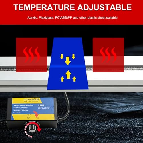 Machine à cintrer d'angle acrylique pour fabriquer une boîte à lumière