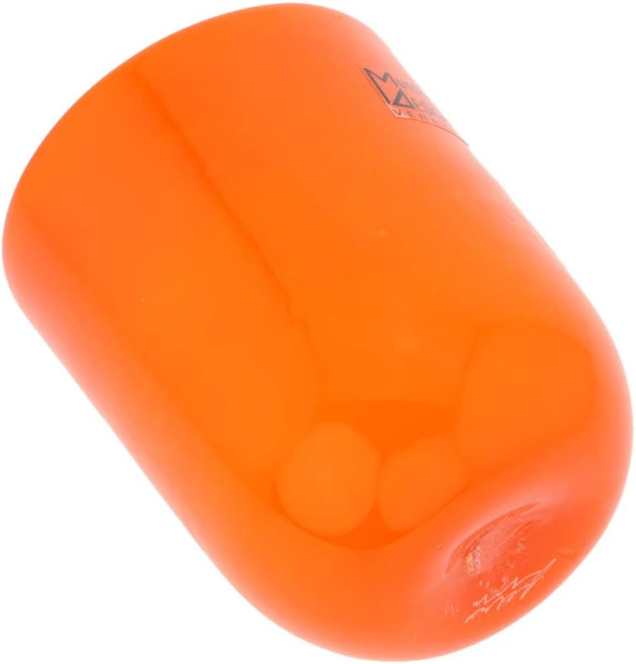 Glass Of Venice Murano Glass Luminoso Tumbler - Orange
