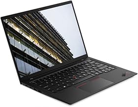 Lenovo ThinkPad X1 Carbon Gen 9 14 Inch Touch Display Intel Core i7 1185G7 1TB SSD Hard Drive 16GB Memory Windows 11 Pro 4G LTE Fingerprint Webcam Notebook Laptop (Refurbished)