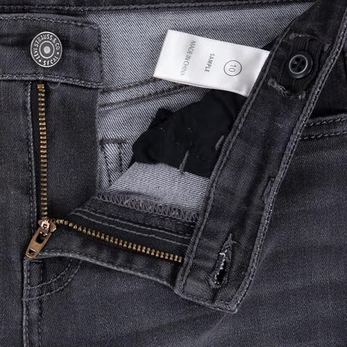 Levi's® Girl's 710 Super Skinny Jeans (Little Kids)4