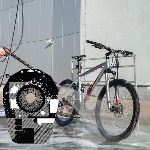 Protector de bicicleta impermeable para evitar manchas de barro dentro de casa 4
