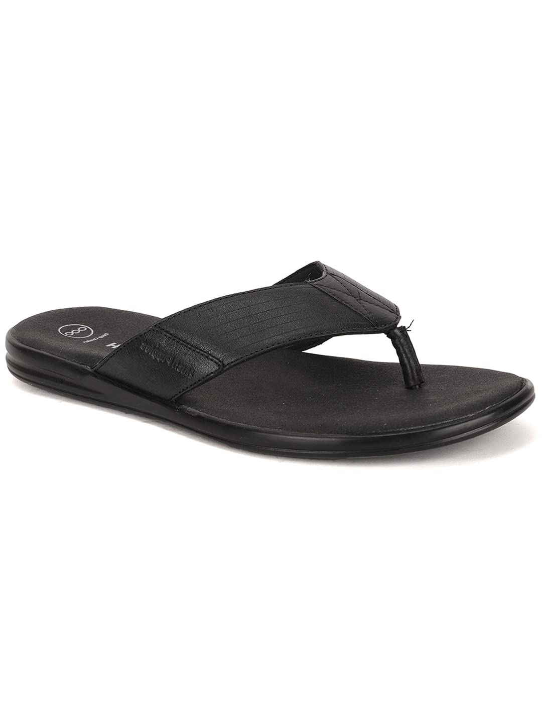 Hush Puppies Mens Khol Thong E Black Slipper-7 Kids UK (8746036) (B09W5X3D6W) Amazon Price History, Amazon Price Tracker
