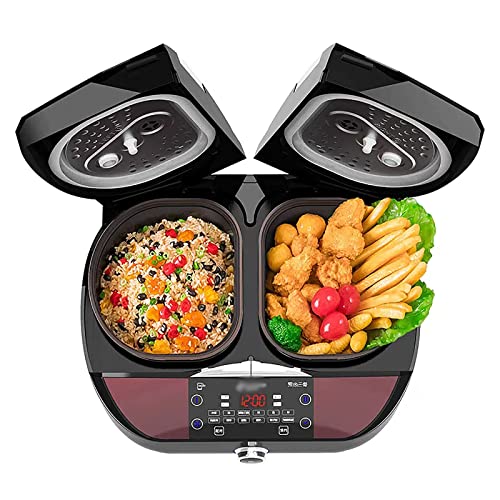 DFJU Reiskocher (9L) Home Doppelter Innen-Reiskocher mit großem Fassungsvermögen und Multifunktions-Reiskocher, 24…