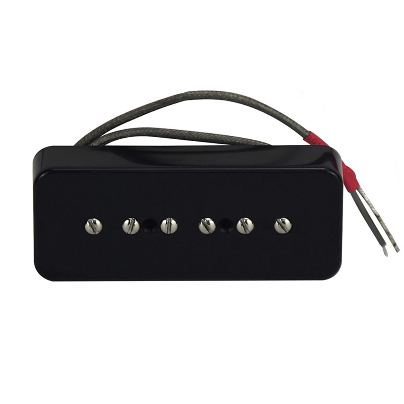 Nadaje się do przetwornika gitary elektrycznej LP Alnico5 z magnesem w pudełku z mydłem Przetworniki Instrumentów Gitary Elektrycznej(Black-N/2f6)