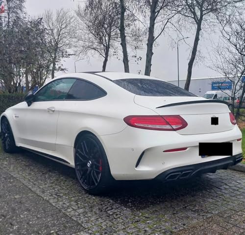 MUTUSAISI Mercedes-Benz C205 Coupe Rear Spoiler | 2016–2020 C-Class - Image 5