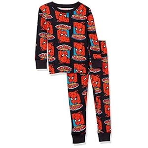 Amazon Essentials Boys Snug-Fit Paj...