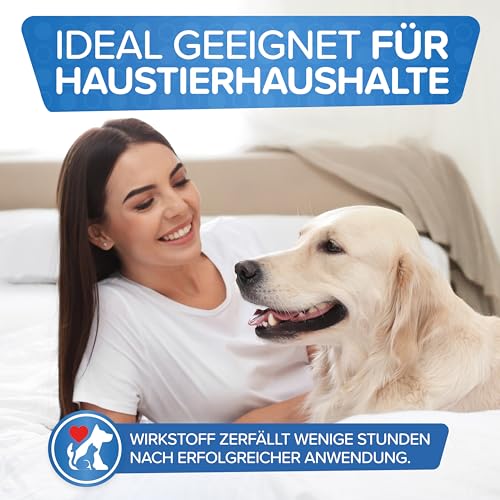 Patronus Bettwanzen Power Fogger - 150ml - effektiver Vernebler mit maximaler Sofortwirkung zur Bettwanzen-Abwehr, für schwierig erreichbare Bettwanzen-Verstecke - aus deutscher Produktion