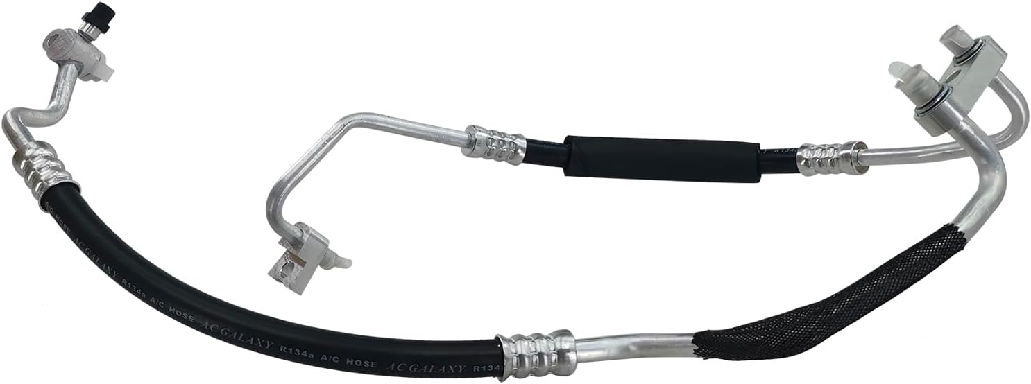42588256 A/C Hose Pipe – Compatible with 2015-2020 Chevrolet Trax 1.4L & 2013-2015 Buick Encore 1.4L – Replacement for 95376436 – AC Compressor & Condenser Hose Assembly