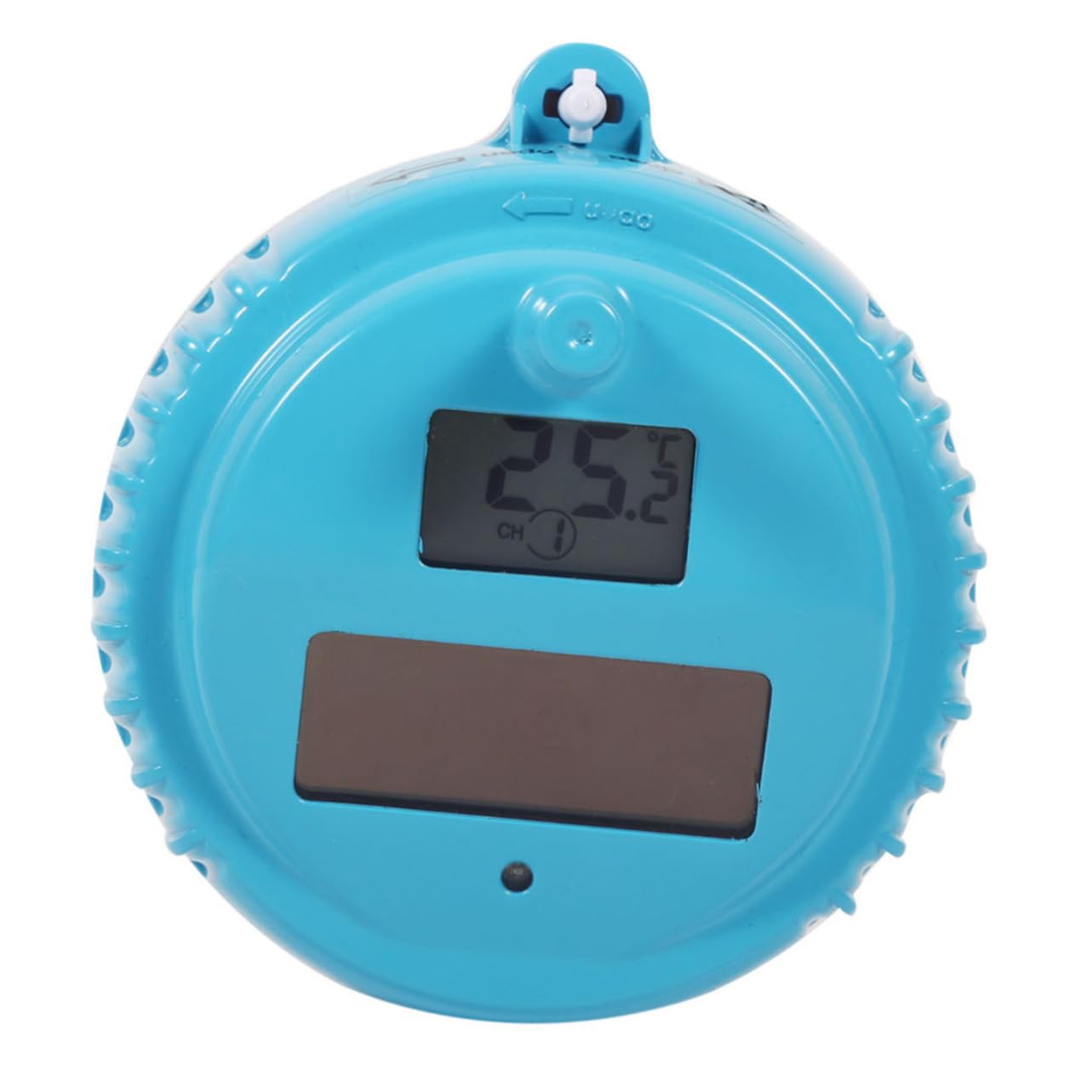 TOYANDONA Termometro per Acqua Galleggiante Wireless per Piscina e Spa Termometro Digitale Monitor della Temperatura Acqua